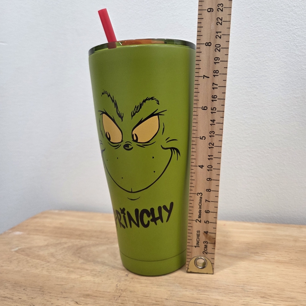 NEW 30 oz THE GRINCH Stainless Steel Tumbler  Christmas - Picture 8 of 16